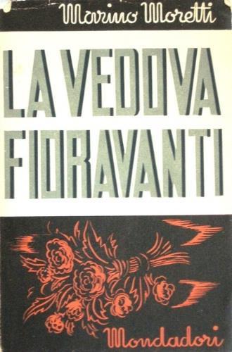 La vedova Fioravanti - Marino Moretti - copertina