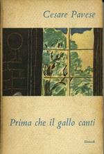 Prima che il gallo canti Cesare Pavese