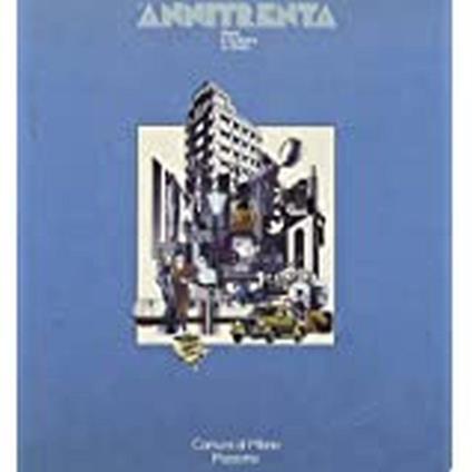 Annitrenta Arte e Cultura in Italia AA.VV - copertina