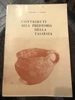 Contributi alla preistoria della Valsesia. Estratto da contributi alla storia della Valsesia