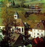 10 Jahre rittner Sommerspiele: 1973-1982