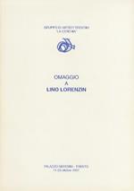 Omaggio a Lino Lorenzin