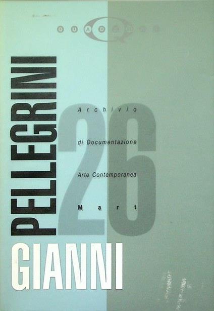 Gianni Pellegrini - Gianni Pellegrino - copertina