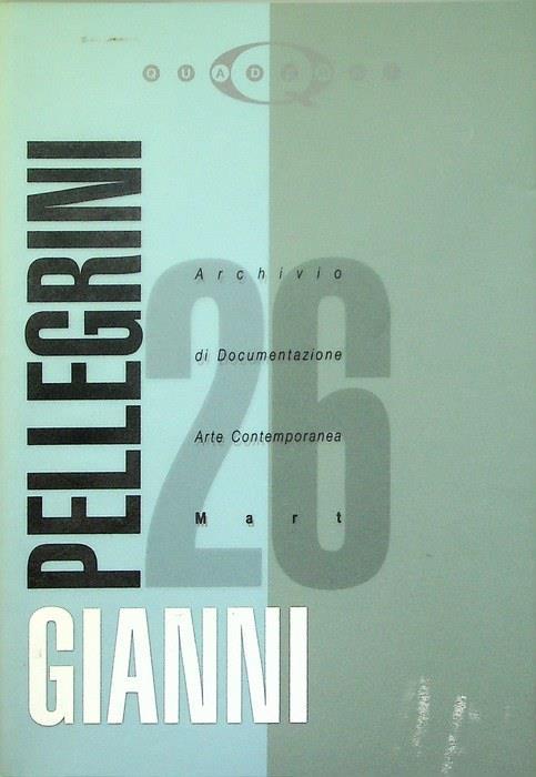 Gianni Pellegrini - Gianni Pellegrino - copertina