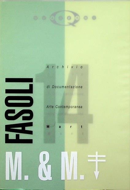 Fasoli M &amp M - copertina