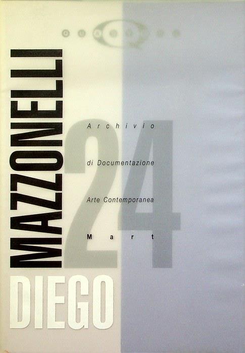 Diego Mazzonelli - copertina