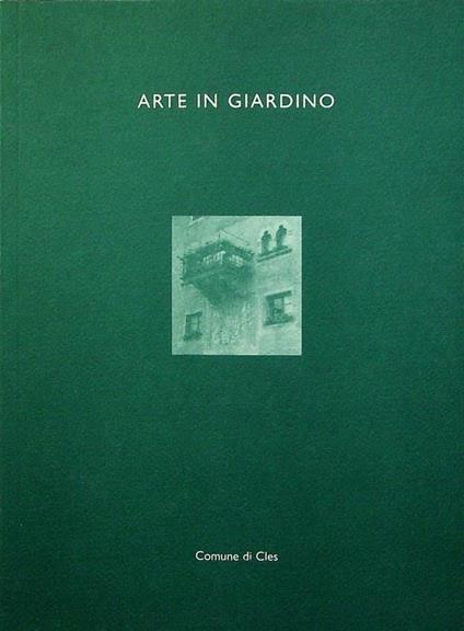 Arte in giardino - copertina