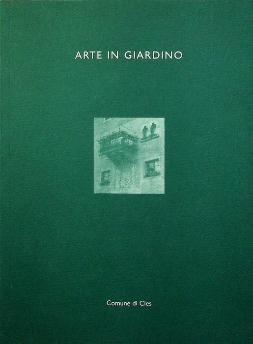 Arte in giardino - copertina
