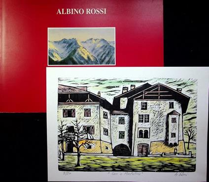 Albino Rossi - Michele Bonuomo - copertina