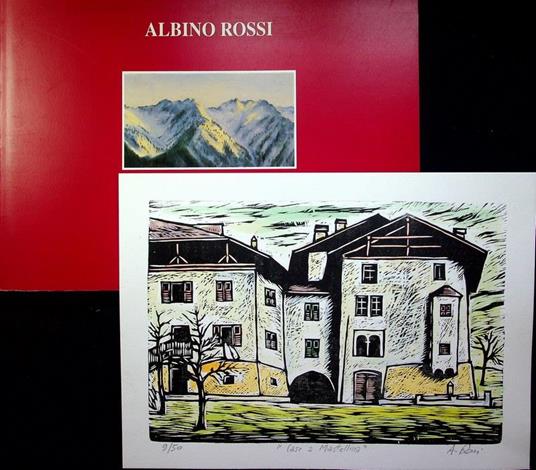 Albino Rossi - Michele Bonuomo - copertina