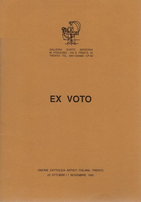 Ex voto - copertina