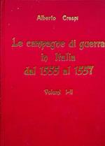 Le campagne di guerra in Italia dal 1555 al 1557