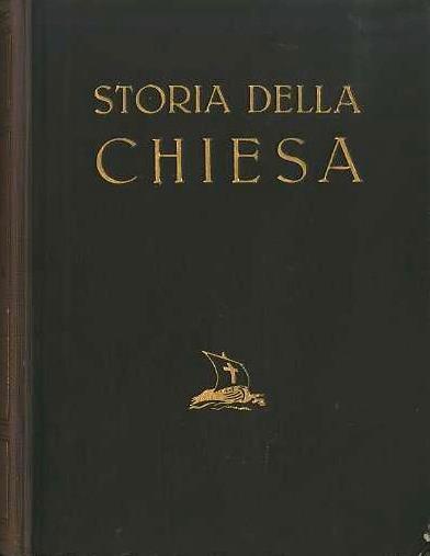 Storia della Chiesa - Agostino Saba - copertina