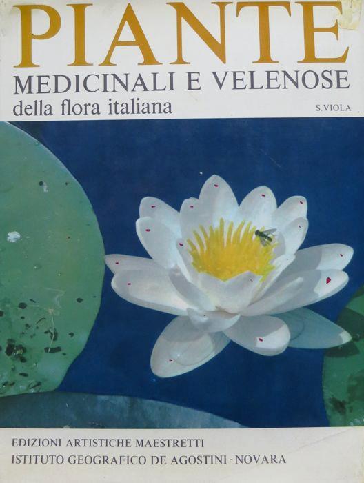 Piante medicinali e velenose della flora italiana - Severino Viola - copertina