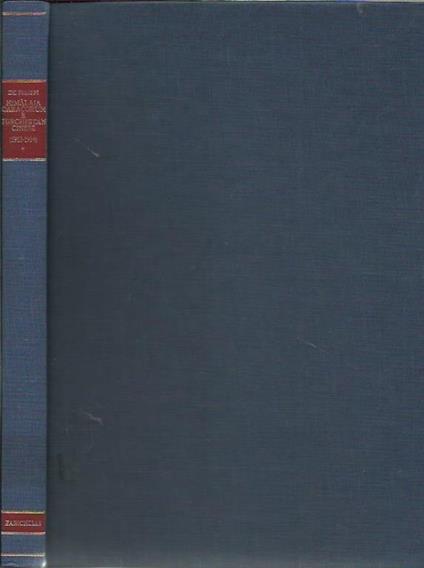 Storia della spedizione scientifica italiana nel Himalaia Caracorum e Turchestan Cinese (1913-1914) VOLUME 1 - Filippo De Filippi - copertina