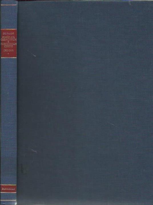 Storia della spedizione scientifica italiana nel Himalaia Caracorum e Turchestan Cinese (1913-1914) VOLUME 1 - Filippo De Filippi - copertina