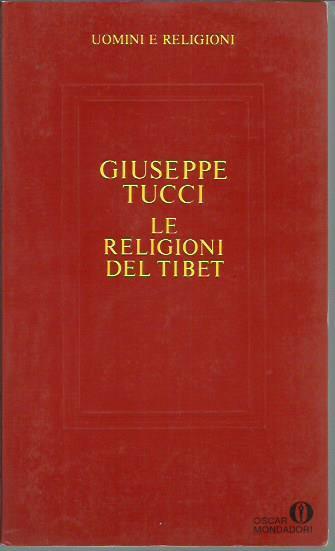 Le religioni del Tibet - Giuseppe Tucci - copertina