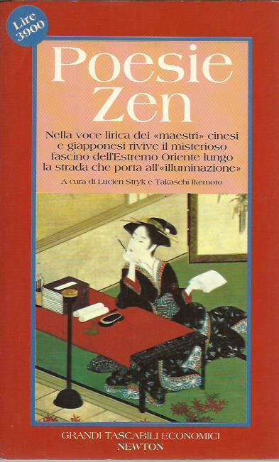 Poesie zen - copertina
