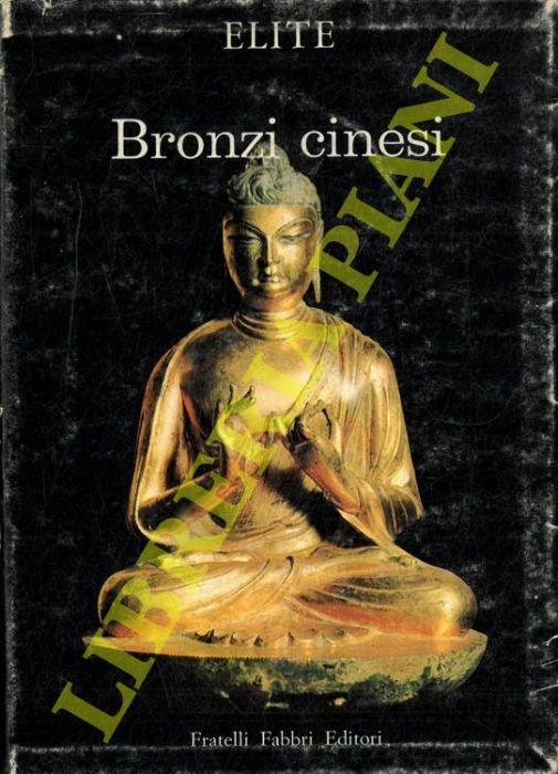 Bronzi cinesi - Mario Bussagli - copertina