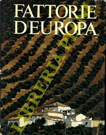 Fattorie d'Europa - Gianni Berengo Gardin - copertina