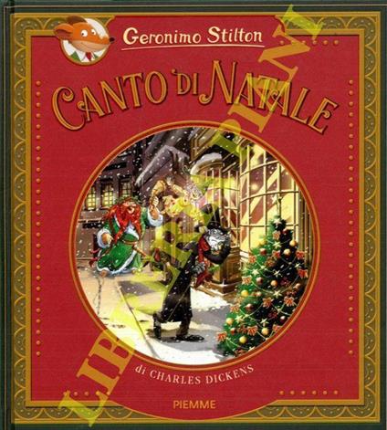 Canto di Natale - Geronimo Stilton - copertina