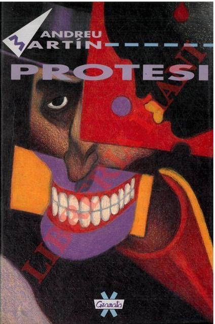 Protesi - Andreu Martín - copertina