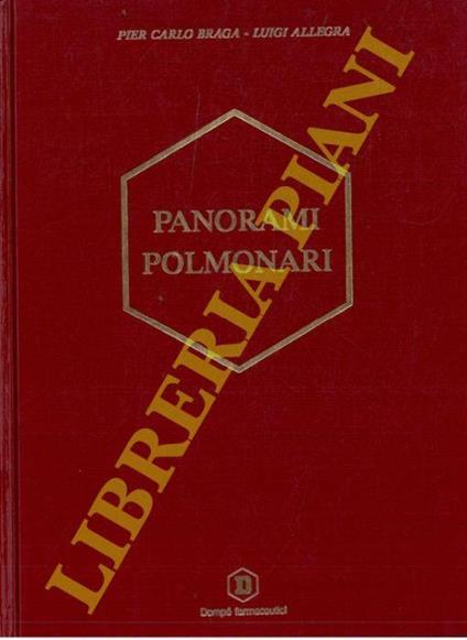 Panorami polmonari - Carlo Braga - copertina
