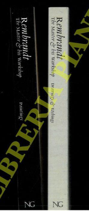 Rembrandt: the Master & his Workshop. Paintings - Drawings & Etchings - Christopher Brown - copertina