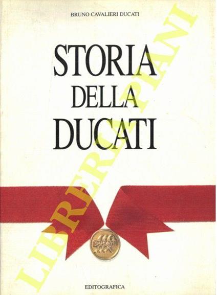 Storia della Ducati - Bruno Cavalieri Ducati - copertina