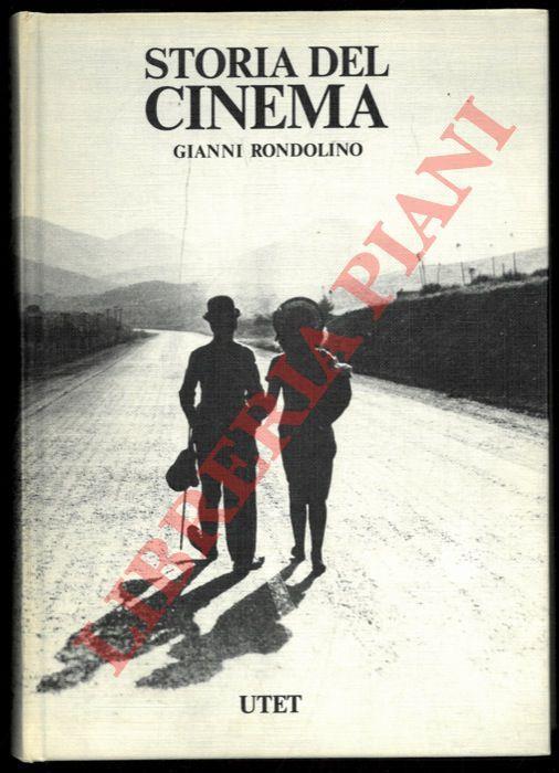 Storia del Cinema. Vol. I - Gianni Rondolino - copertina