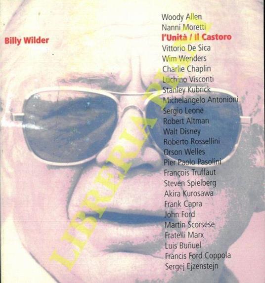 Billy Wilder - Alessandro Cappabianca - copertina