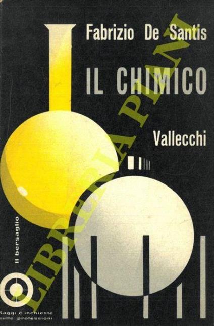 Il chimico - Fabrizio De Santis - copertina