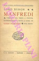 Manfredi. Versione col testo a fronte, introduzione e note a cura di Guido Ferrando