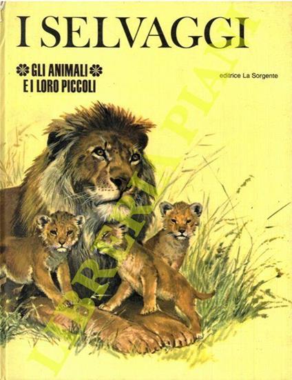 I selvaggi - L. Innocenti - copertina