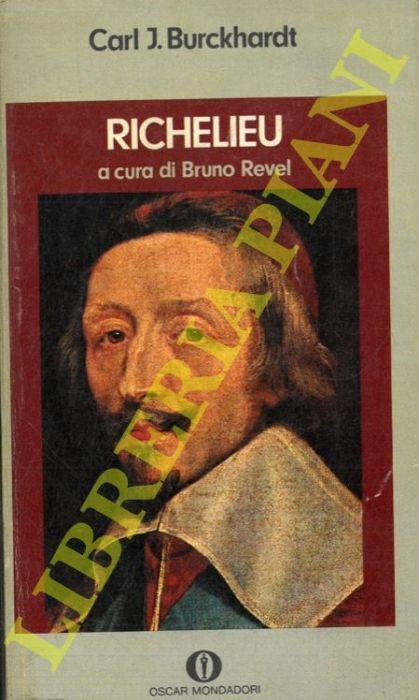 Richelieu - Carl J. Burckhardt - copertina