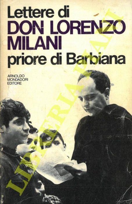 Lettere di Don Lorenzo Milani priore di Barbiana - Michele Gesualdi - copertina