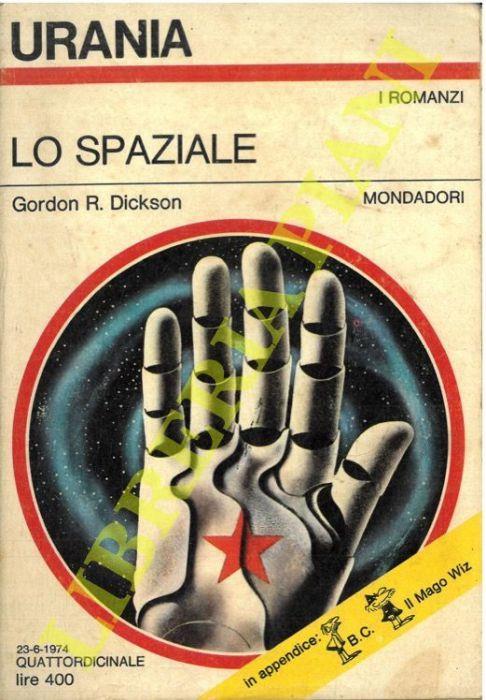 Lo spaziale - Gordon R. Dickson - copertina