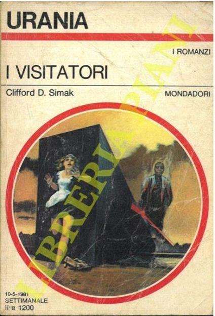 I visitatori - Clifford D. Simak - copertina