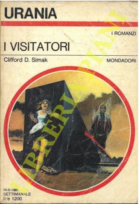 I visitatori - Clifford D. Simak - copertina