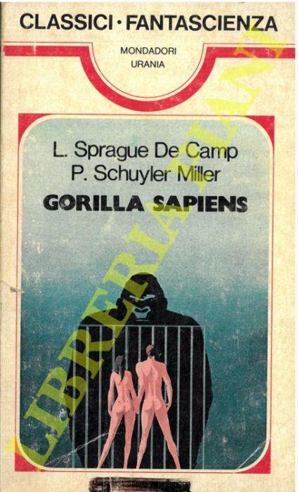 Gorilla sapiens - L. Sprague de Camp - copertina