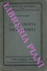 La filosofia dell'autorità