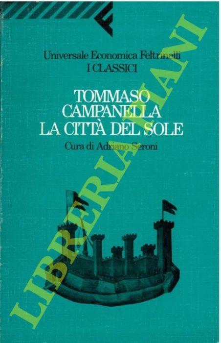 La città del sole - Tommaso Campanella - copertina
