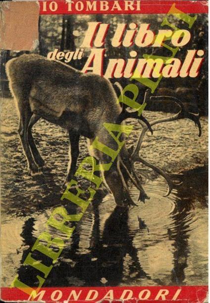 Il libro degli animali - Fabio Tombari - copertina
