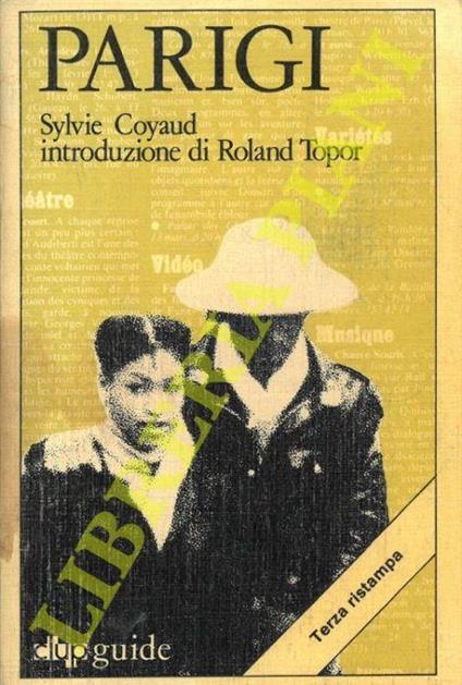 Parigi - Sylvie Coyaud - copertina