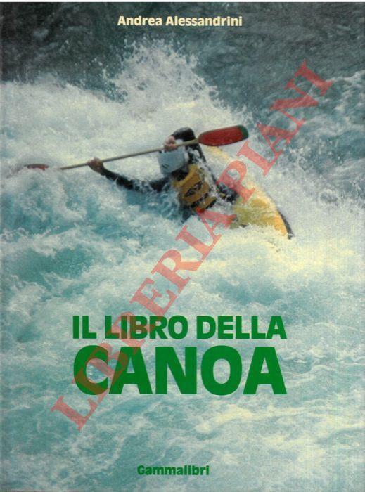 Il libro della canoa - Andrea Alessandrini - copertina