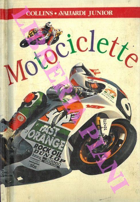 Motociclette - Charles Webster - copertina