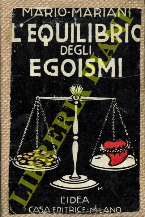 L’equilibrio degli egoismi - Mario Mariani - copertina