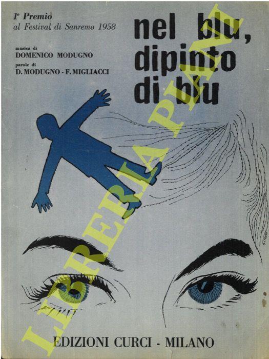 Nel blu dipino di blu - Io - Dio. come ti amo ! - Bruno Modugno - copertina