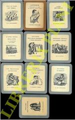 Schedine librarie con dis. longanesiani (