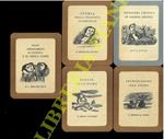 Schedine librarie con dis. longanesiani (